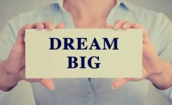 You Are Not Too Small to Dream Big